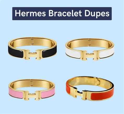 hermes h bracelet dupe amazon|hermes clic clac bracelet dupe.